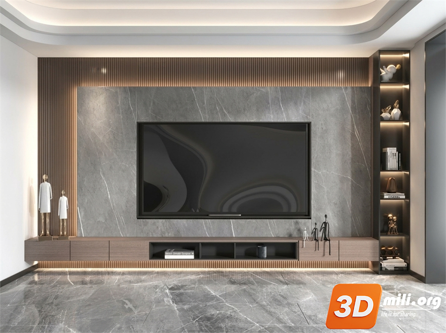 TV Cabinet Skp FIles